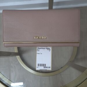 Prada Pink Women's Wallet